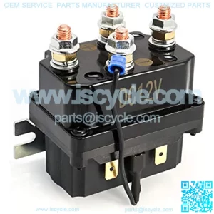12V 250A Winch Solenoid Relay Contactor for AUT UTV 3000-5000lbs Winch