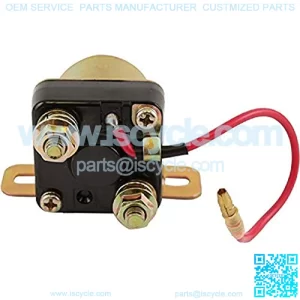 SMU6080 Starter Relay Compatible With/Replacement For Polaris ATV Magnum Scrambler Sportsman Trail Blazer Trail Boss Xplorer Xpress, Snowmobiles 500 550 600, UTV Big Boss 250 300