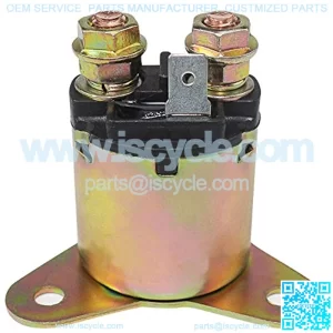 Starter Solenoid Relay for Honda GX390 13HP GX340 11HP GX270 9HP GX240 8HP Afron 1990-2006 Allmand 1994-2005 Toro 2004-2008 Denso 0.5-0.6kw PMDD PMGR Starters solenoid