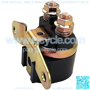 Replace Starter Solenoid Relay for Suzuki ATV LT160E LT230E LT-F160 Quadrunner 89-96 /Suzuki Motorcycle GS750S 1983 GSX1100G 1991-93/31800-30B00 31800-33400 31800-49100