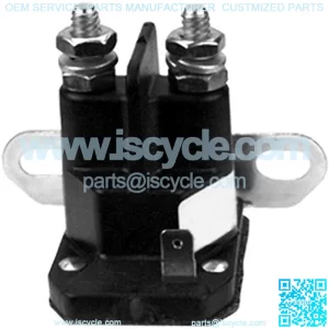 334009B Starter Solenoid Replaces725-1426, 925-1426, 9251426A, and 112-0309, Black
