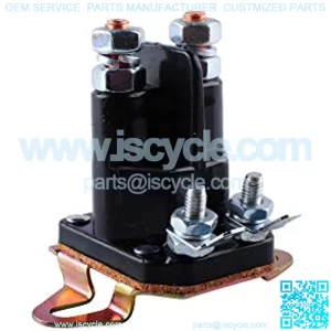 178861 Starter Solenoid Lawn Mower for Compatible with Poulan AYP 145673 146154 12V