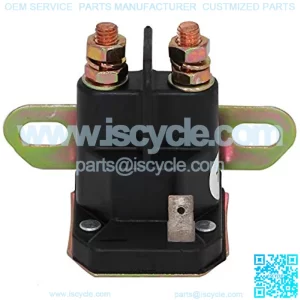12V Solenoid Relay Switch 3 Terminal Fit for Trombetta 93265-19 93265-1WR 812-1201-211 812-1211-211