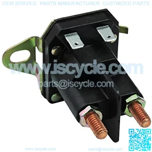 582042801 Solenoid, Black/White/Metallic