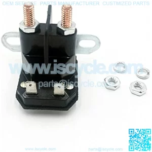 Starter Solenoid AM138068 725-04439 Replacement for John DeereLawn Tractor