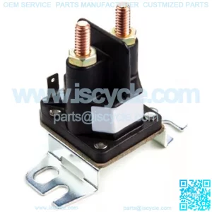 691656 Starter Solenoid Replaces 691656 555375GS 790951 , Black , 3.15 Inch