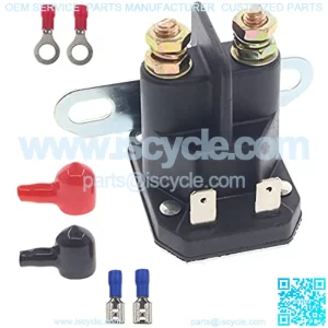 12V Starter Solenoid GY22476 AUC15346 for 102 105 107 115 125 135 145 155C 190C 92H Tractor L100 L110 L118 L120 L130 Lawn Mower