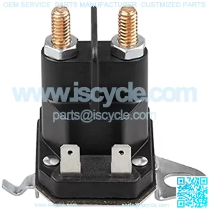 Starter Solenoid Fit for Lawn Tractor - Solenoid Fit for AYP Poulan LT2000 YS4500 917288701 Mower, Solenoid 12V Replaces 192507 146154 178861 532192507