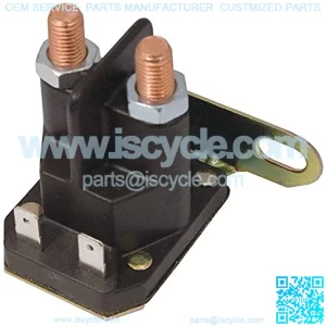 435-036 Starter Solenoid Replacement For AM133094, black