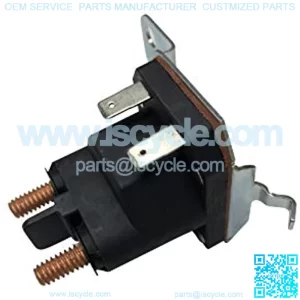 12V Solenoid 725-06153A Starter Solenoid for Lawn Tractor Compatible with725-06153 Yard Man Troy-Bilt Husky Yard Machines Cub Cadet