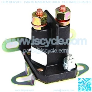 New 435-431 Starter Solenoid Replacement for Wright Mfg. 48", 52" and 61" Stander 53490009, 03057700, 035770, 03577000, 035832, 03583200, 3057700, 35770, 53504600, AR03577000, AR03583200