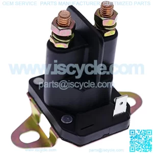 STARTER SOLENOID 12V, 1/4"X20 for POST MURRAY, MTD, SNAPPER, TORO, ARIENS,