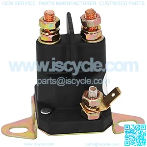 12V Starter Solenoid Fit for Trombetta Bobcat Snapper48035A AM103290 24285 424285