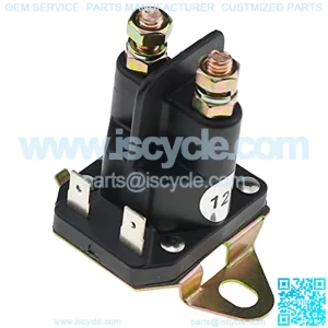Starter Solenoid Fit for 192507 532192507 Lawn Tractor 582042801 582042802 AYP Poulan