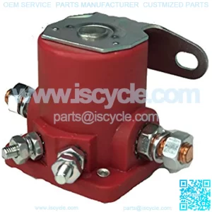 New Starter Solenoid Relay SW3 Red Replacement for Edsel, Ford, Lincoln, Mercury