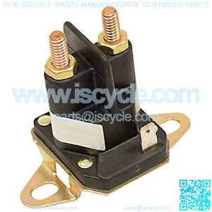 435-700 Starter Solenoid, Replaces 539101714, Black