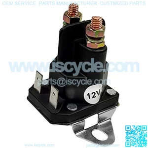 725-06153A 12V New Starter Solenoid forYard Machines Troy-Bilt Lawn Tractor Lawnmower Replace #725-06153