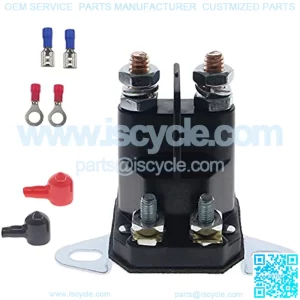 4-Pole Starter Solenoid 1-513075 117-1197 for Z Mower, for Sears Mower 145673 146154