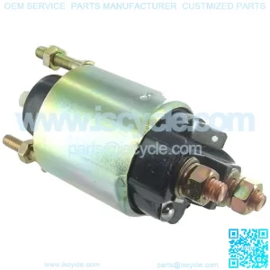 Starter Solenoid 12 Volt, 3 Terminal, Intermittent Duty, Denso Replacement for Lawn & Garden Tractors