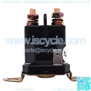 Lawn Mower Starter Solenoid 539101714 854-1221-210 12V Replacement for Poulan Bobcat Snapper MTD