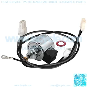 846639 Fuel Shut-Off Solenoid - by HuthBrother, Compatible with Briggs and Stratton Fuel Solenoid Lawn & Garden Equipment Engine