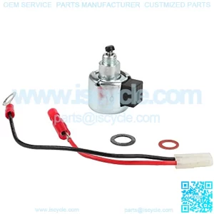 12 757 33-S Fuel Solenoid Carburetor Repair Kit for CH11 CH13 CH15 CH16 CV14 CV15 CV16 CV450 CV460 CV461 CV490 CV491 CV492 CV493 Engine STX38 LX255 AM128242 AM128816