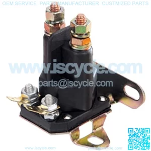 Universal starter solenoid; Poulan 146154, 109081X, 109946, 192507; Many Other Brands.