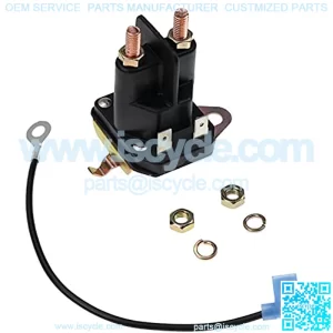 Starter Solenoid Kit Solenoid Relay 532146154 for AYP Poulan 146154 145673 178861