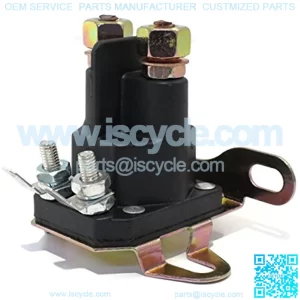 New Universal 4 Post / Pole 12 Volt RELAY SOLENOID for Lawn Mower Rider Tractor