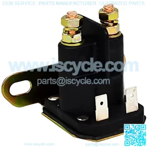 12V GY22476 AUC15346 Starter Solenoid Compatible with Tractor D100 D105 D110 D120 D125 D130 D140 D150 D155 D160 D170 Z225 Z235 Z245 Z255 Z335E Z335M Z345M Z345R Z355E Z355R