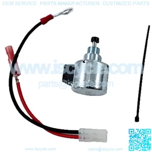 Carburetor Fuel Shut Off on Solenoid for AM128242 Carb