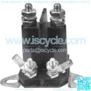 Universal Starter Solenoid Replaces AYP Part Numbers 109081X, 109946, 146154, 192507, 146154 for Wizard, Roper, Poulan, mowers