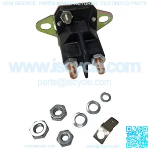 725-0530 Starter Solenoid for Lawn Tractor Compatible with725-530 24285 11674 AM103290 AM105171 AM53945 435-032