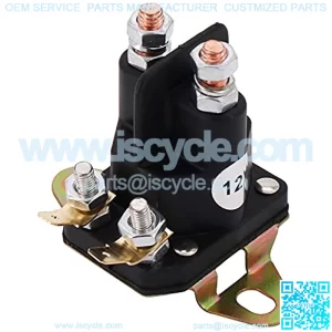 Starter Solenoid Relay MIU12537 for Lawn Mower S240 X300 X304 X305 X310 X320 X324 X350 X360 X370 X380 X384 X390 X394 FS600V FS651V
