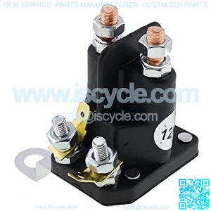 Starter Solenoid Relay MIU10981 Compatible with Tractor Lawn and Garden X300 X304 X320 X324 X360 Blade 44 Deck 42