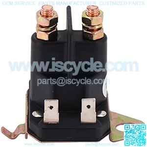 Starter Solenoid 725-06153A 725-06153 forYard Machines Troy-Bilt Lawn Tractor Lawnmower Yard Man Husky Yard Machines Cub Cadet