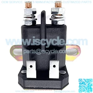 Starter Solenoid Relay For AM133094 AM138068 725-04439 AND725-04439 Lawn Tractor