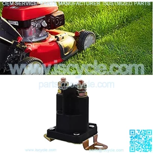 435-700 New Starter Solenoid 12V,Lawn Mower Starter Solenoid,Replacement for 539101714