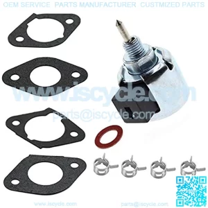 New Carburetor Fuel Solenoid for Kawasaki FH541V FH580V FR651V FR691V FS730V FH430V Replaces 21188-7002