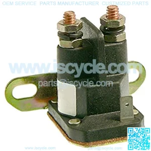SSE6003 Solenoid Compatible with/Replacement forRemote Small Engine 3 TerminalGrounded Base 110832X 725-1426, 925-0771, 925-1426, 925-1426A 21261 435-065 112-0309