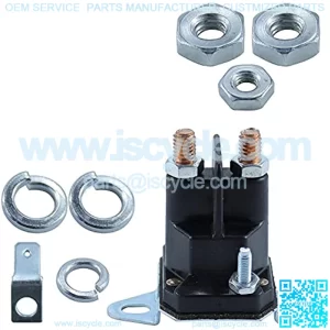 33-330 3 Post Solenoid with 50% Duty 80 amp Capacity Replaces 33-330 435-032 and Snapper Models # 1-8817 18817 2526385 7018817 7075671 7075671YP 75671 for Many Brands Lawn Mowers