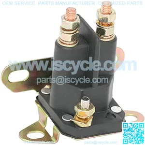 108-5349-00, 691656, 745000, 745000MA, 745001 12V Solenoid Starter for Bad Boy Zero Turn Mowers ZT CZT MZ Bad Boy