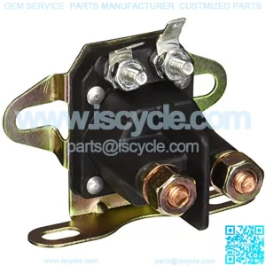 Universal Starter Solenoid Relay Briggs 5410H 5410K Deere AM133094 AM138497 and Many More