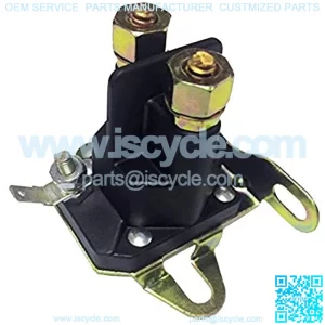 Lawn Tractor Starter Solenoid 3 Post Single Pole Replaces 925-0771 925-1426A 1751569 691656 532109946 725-0771 110832X 1671994
