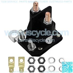 MIU10981 New Starter Solenoid Compatible with Blade 44 Deck 42 Lawn Tractor X320 X324 X360 X300 X304