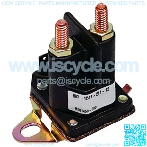 12V Starter Solenoid for Trombetta 862-1241-211-12 AYP 532192507