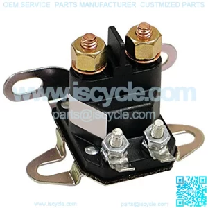 (New) OEM Trombetta Starter Solenoid 892-1251-210-53 Universal Double Terminal 12 Volt fits 892-1221-210, 894-1221-210, 892-1251-210-50 + Free E-Book for Your Lawn Mower