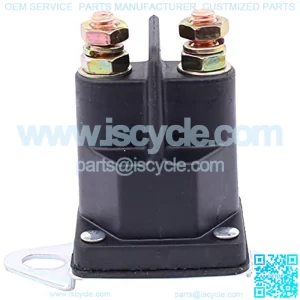 Starter Solenoid for Poulan Pro PB17542LT PB175G42 PB195H42LT PB20VA46 PB22H42YT PB30 PB301 PO14538LT PO15538LT PO17542LT PO19542LT PP175G42 PP19A42 PP20VA46 PXT12530 Lawn Ride Mower Tractor