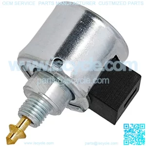 Carburetor Fuel Cut-Off Solenoid Carburetor Fuel Solenoid Compatible with 694393 with Walbro Carb Carburetor, Replaces 692734, 497672, 497157 Fuel Cut-Off Solenoid Lawn Mover Accessories