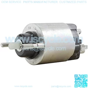 New OEM Denso Solenoid Compatible with Lawn & Garden Tractors Kawasaki Replaces 153400-9950 12181-63080 52-435-02S 053400-7800 31204-ZJ1-H01 31204-ZJ1-H02 MIA11504